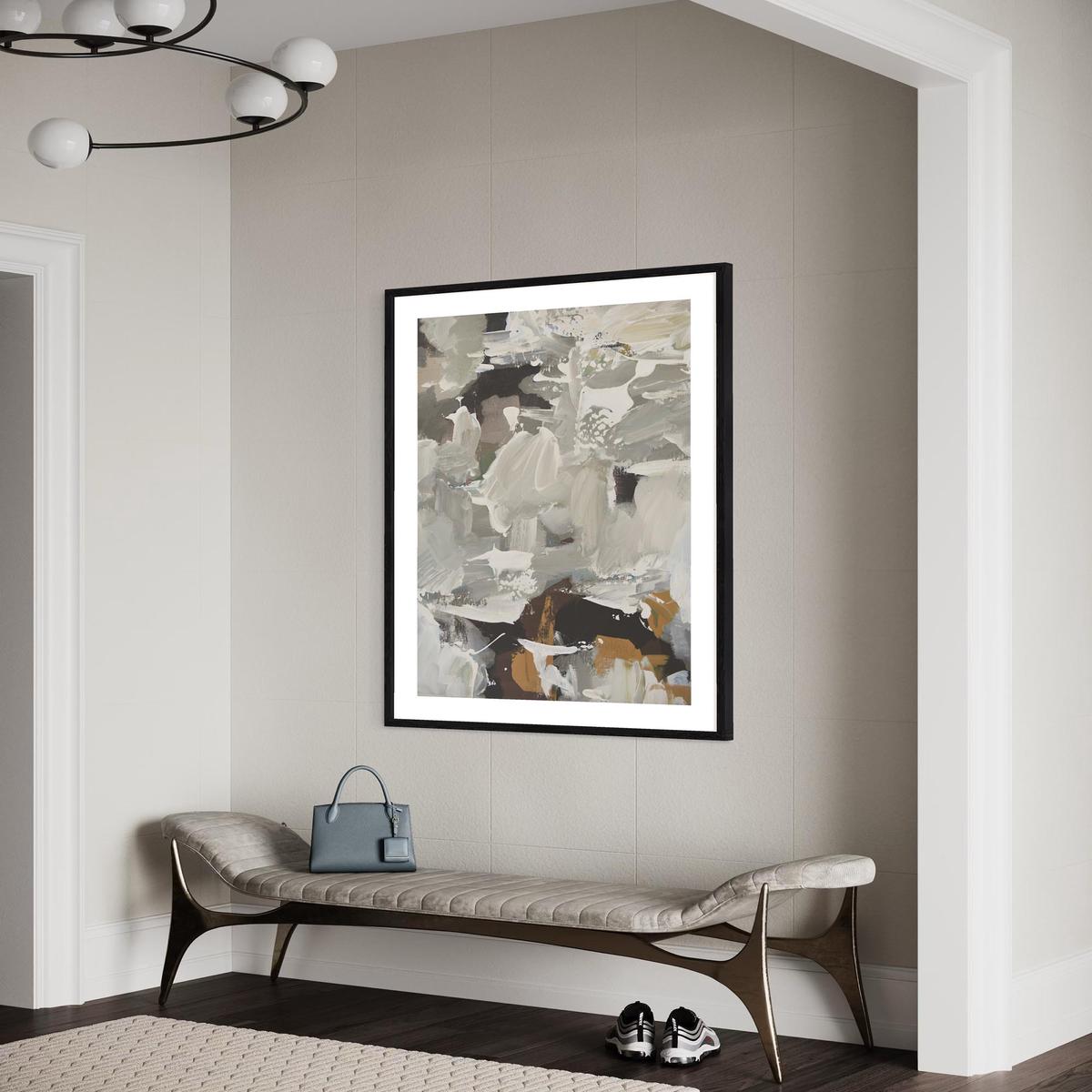Abstract 471 Art Print