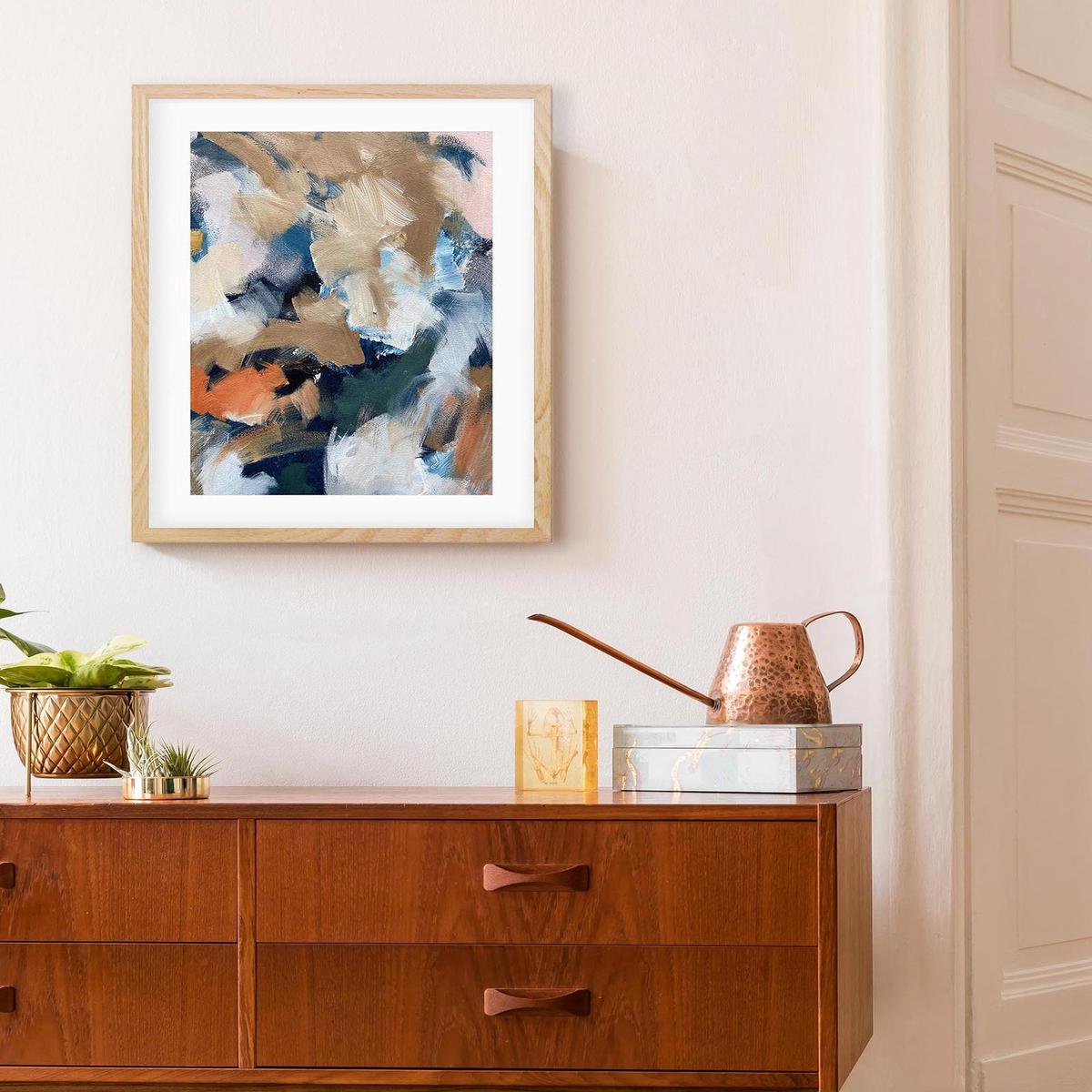 Abstract 505 Art Print