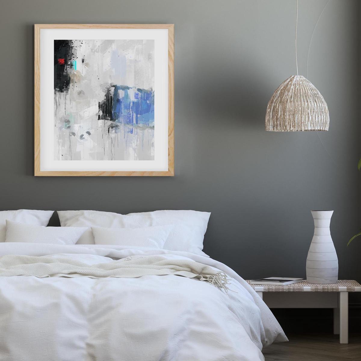 Abstract Textures Art Print