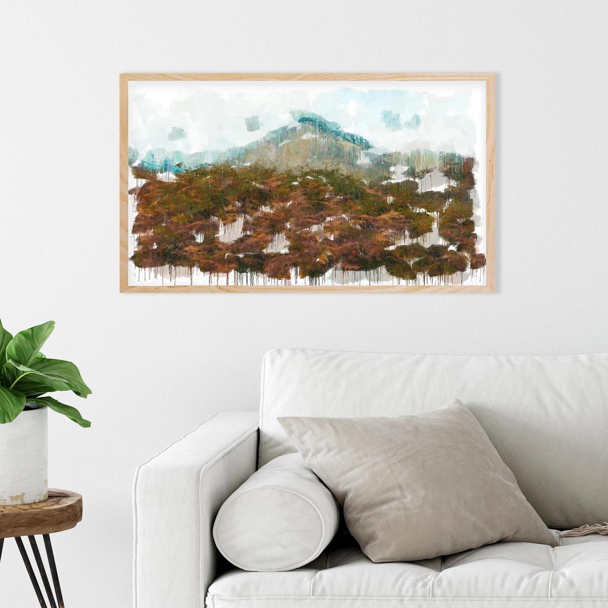 Autumn Mountain Views Art Print