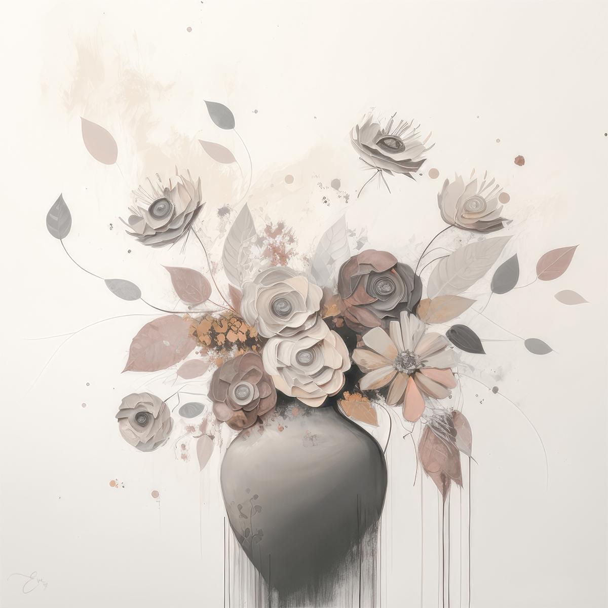 Beige Bloom