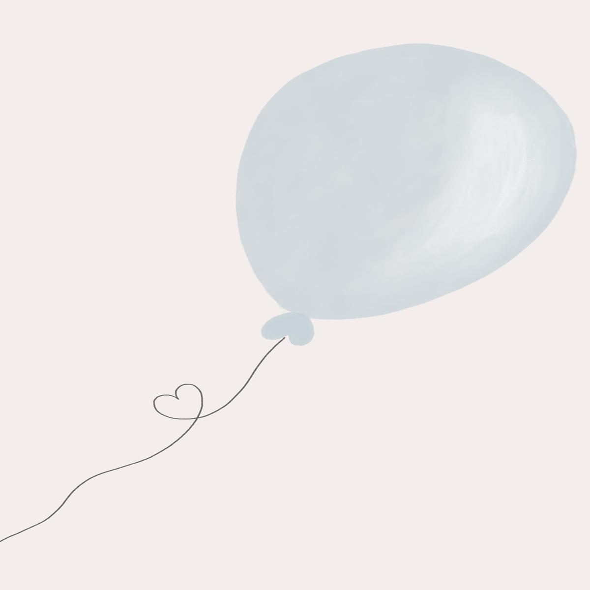 Blue Balloon
