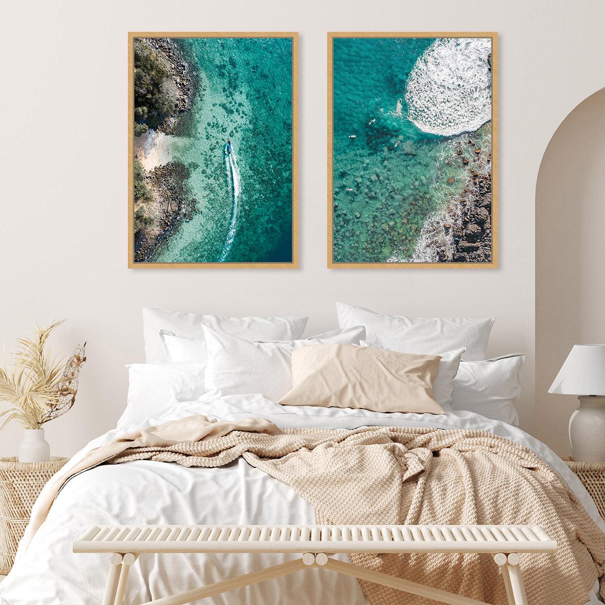 Coastal Exploration, Ocean Art Duo