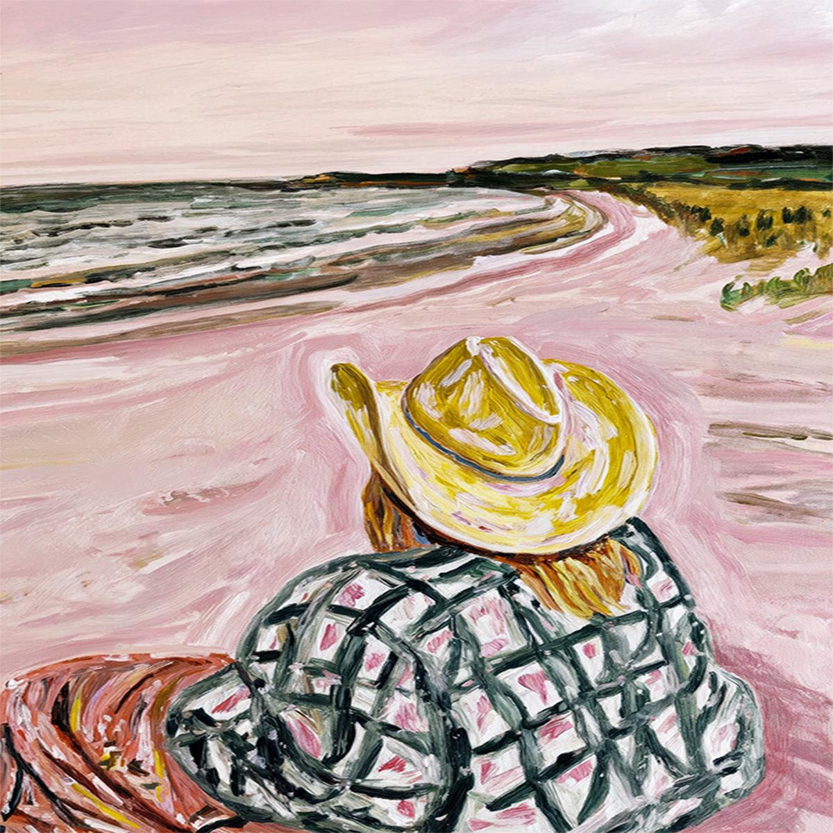 Cowgirl Pink Beach