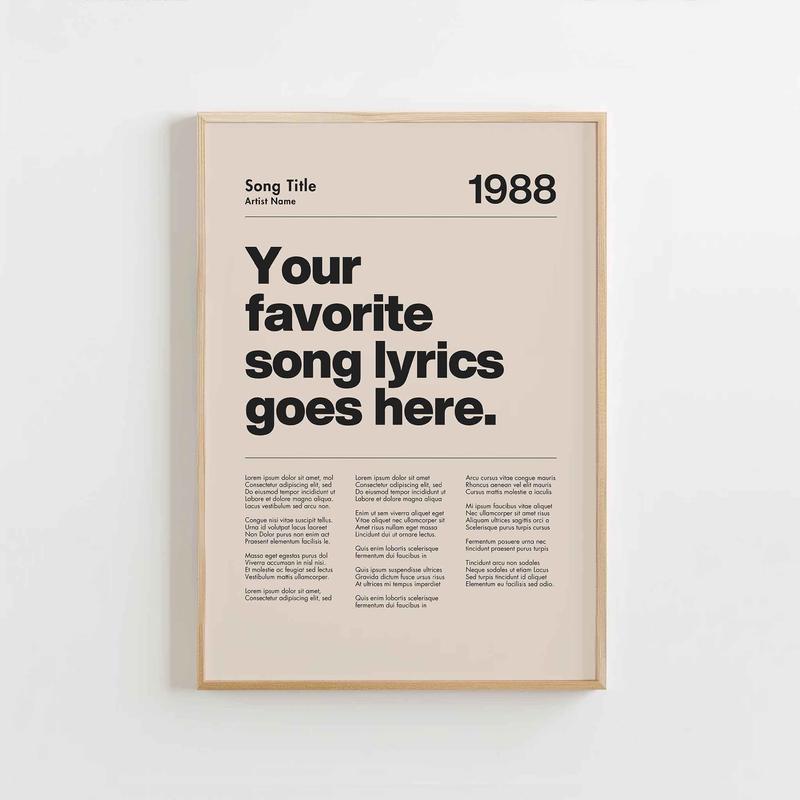 CUSTOM SONG SAND