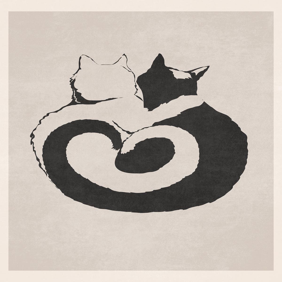 Feline Yin Yang
