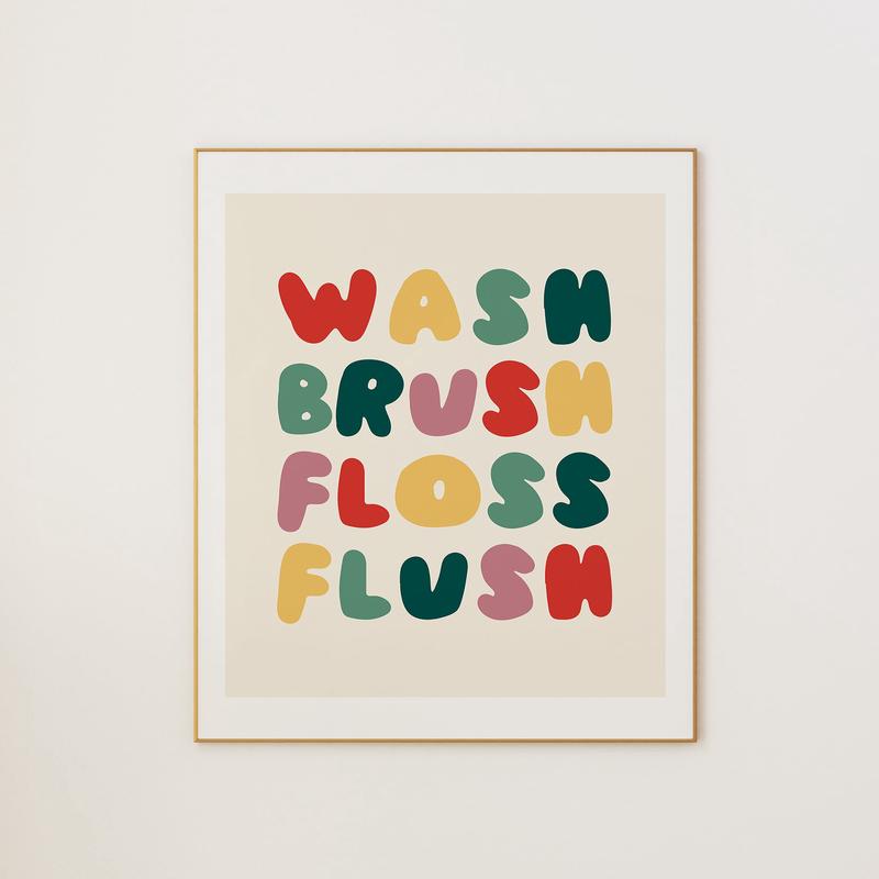 Floss Flush