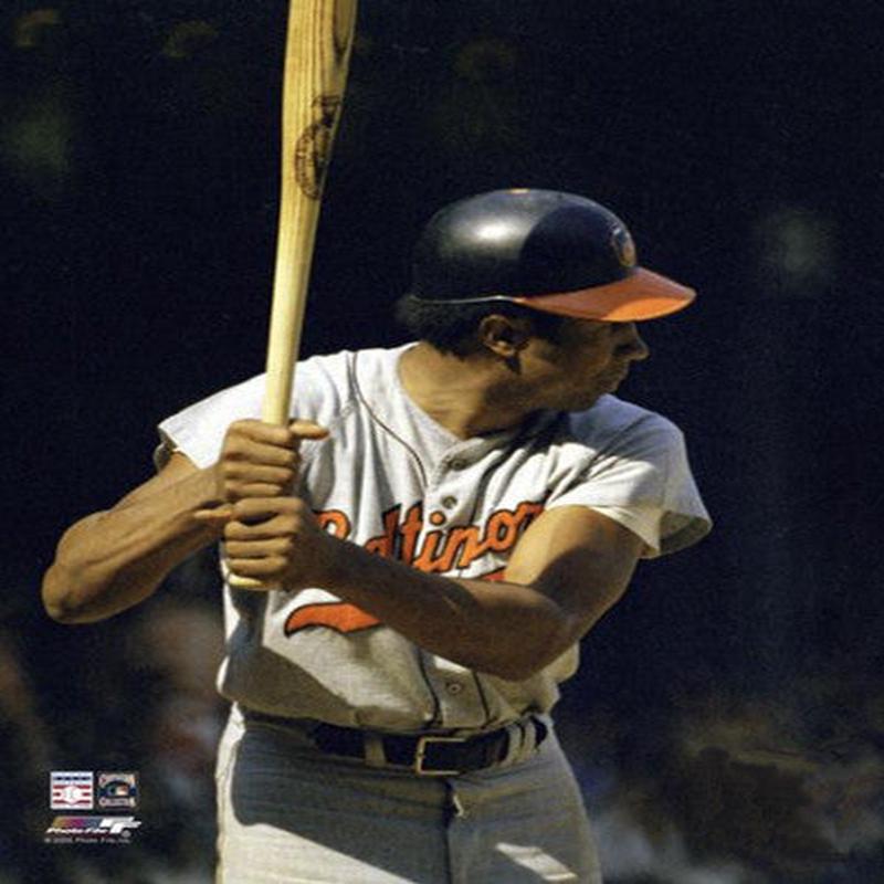 Frank Robinson "Classic" (c.1966) Baltimore Orioles Premium Poster Print - Photofile Inc.
