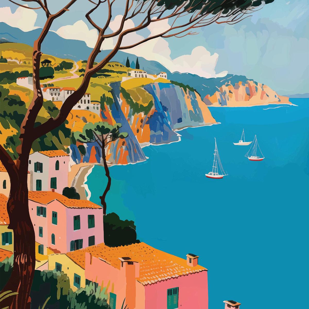 Italian Coast, Style A