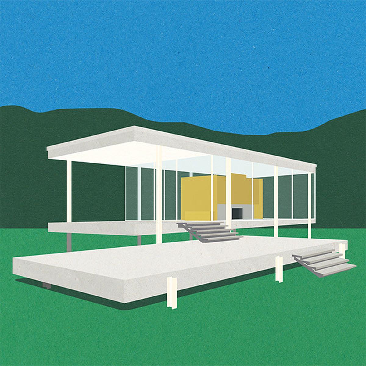 Ludwig Mies Van Der Rohe Farnsworth House