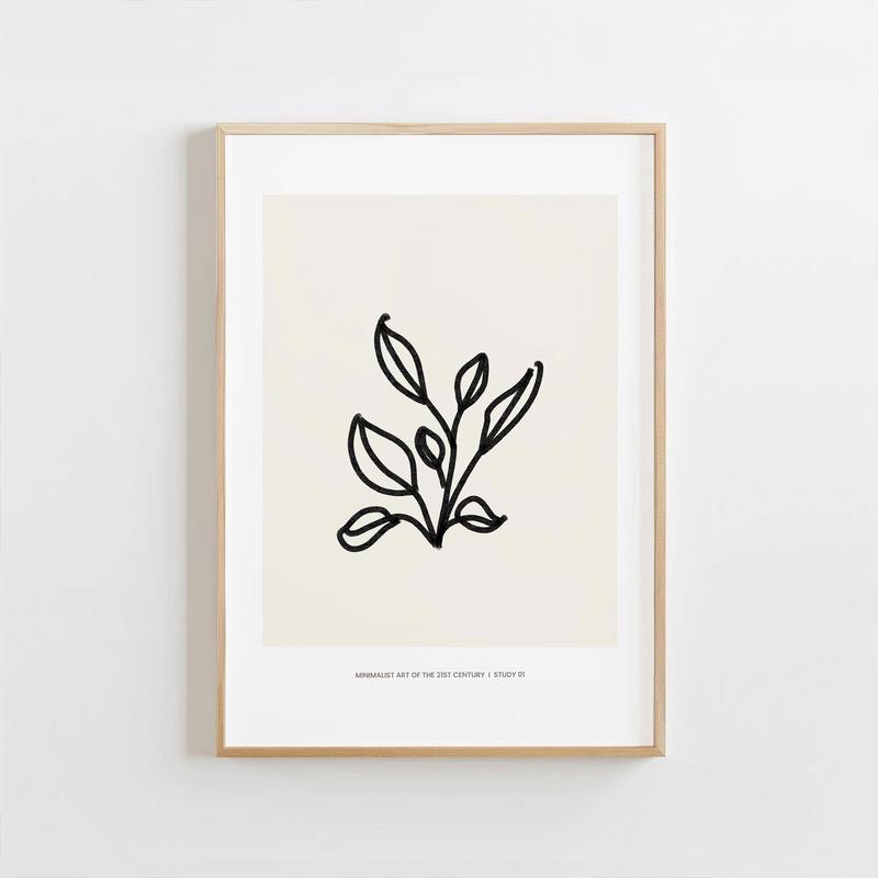 Minimalist Leaf