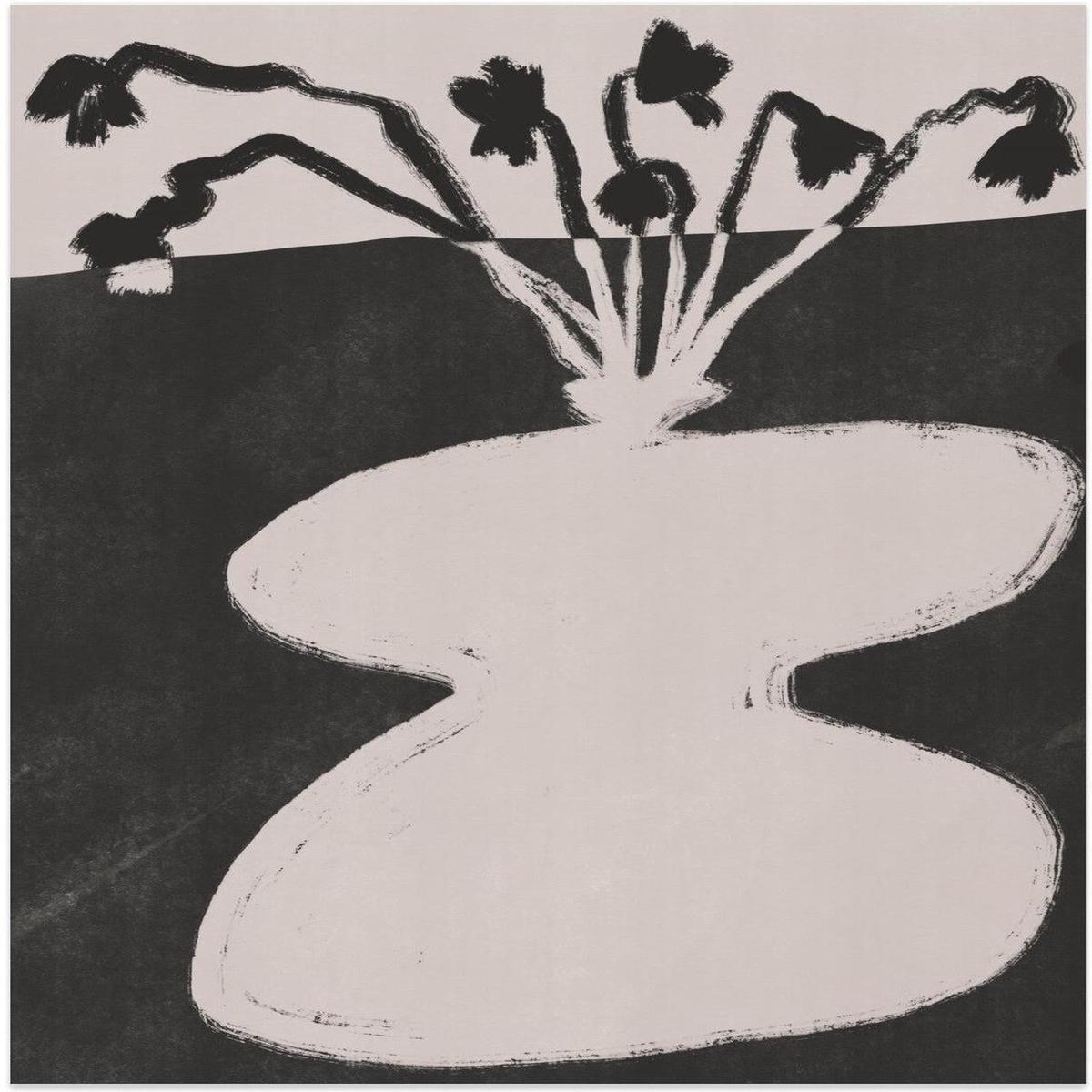 Organic Pot Plant On the Table