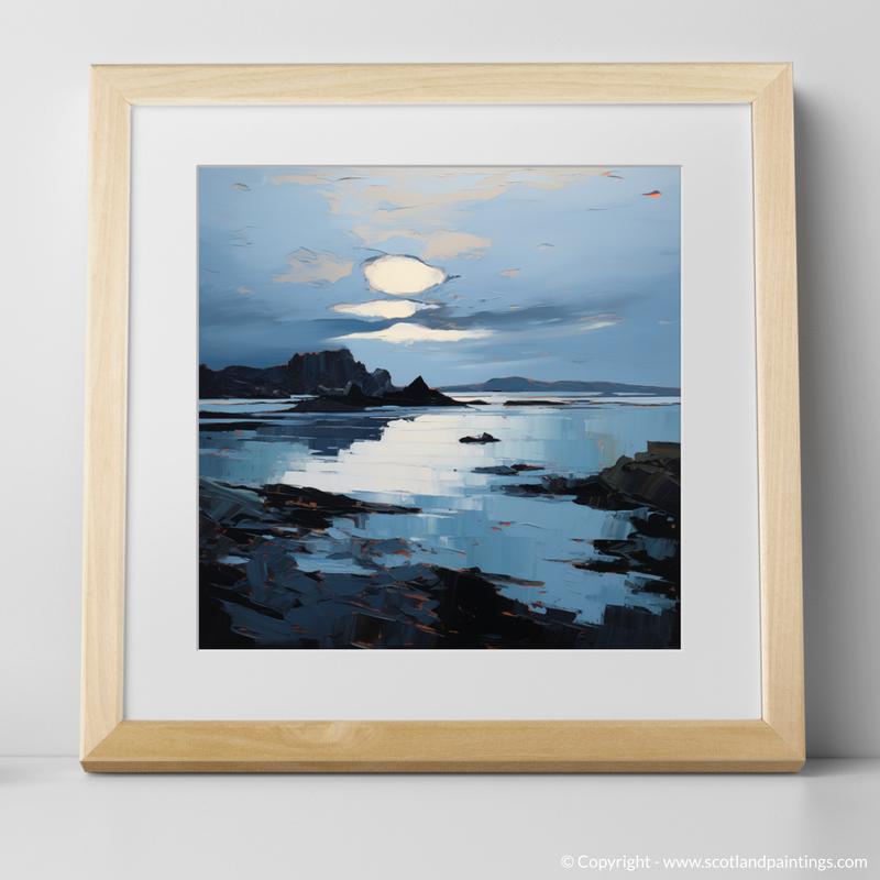 Painting and Art Print of Balnakeil Bay at dusk entitled "Twilight Enchantment at Balnakeil Bay".