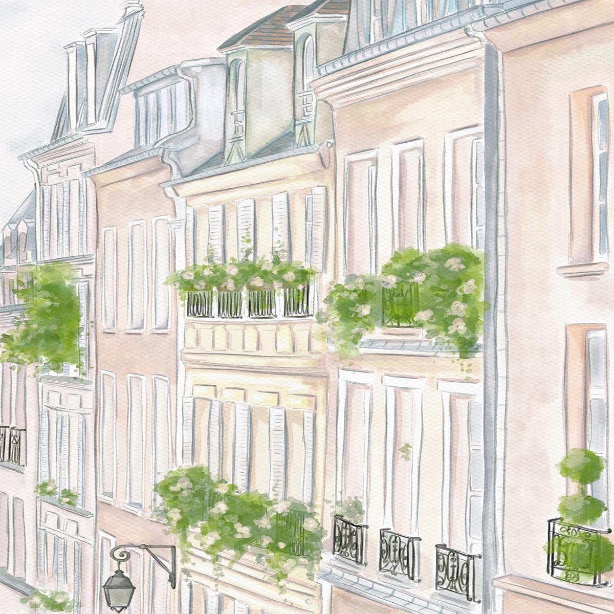 Paris Buildings