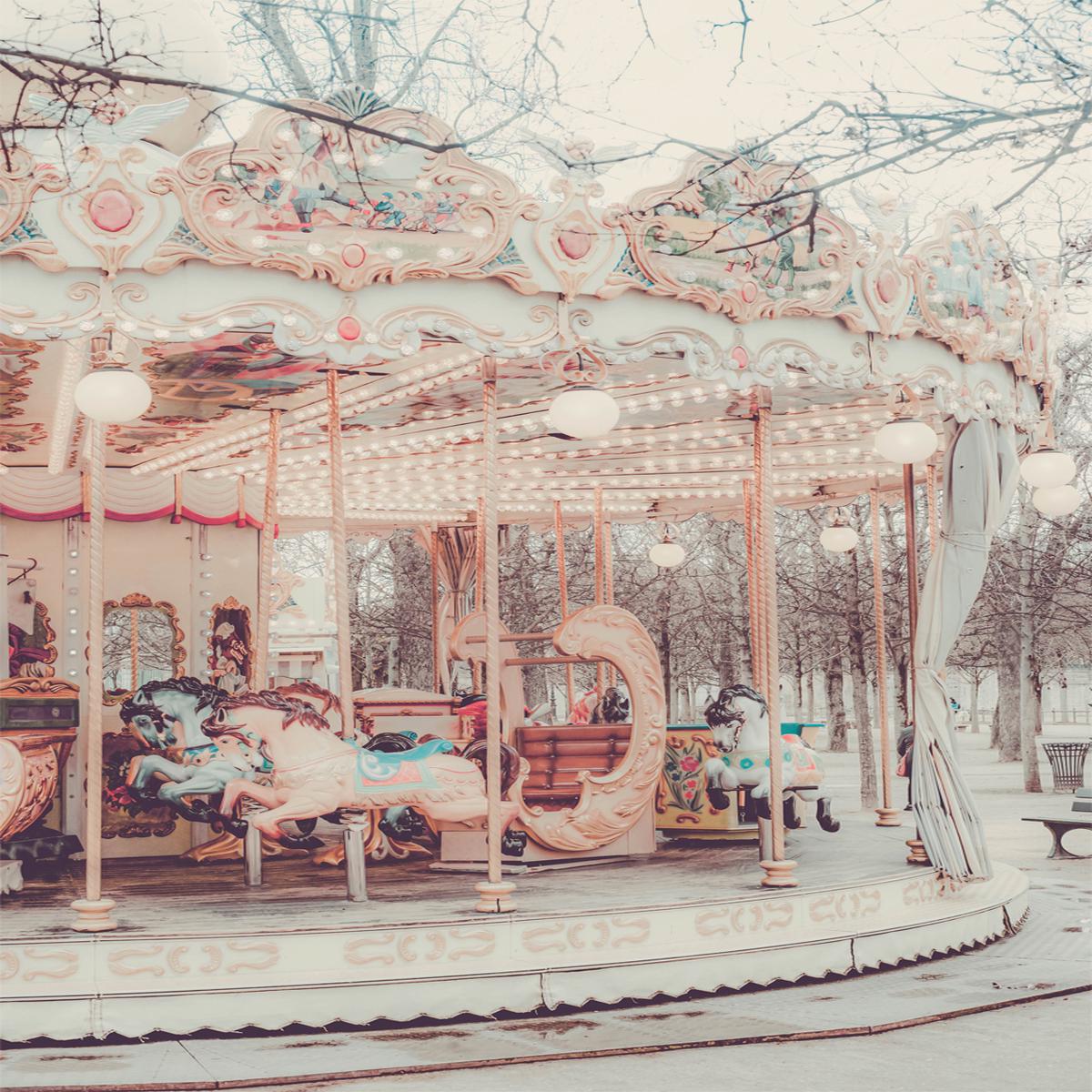 Paris Carousel, Style C