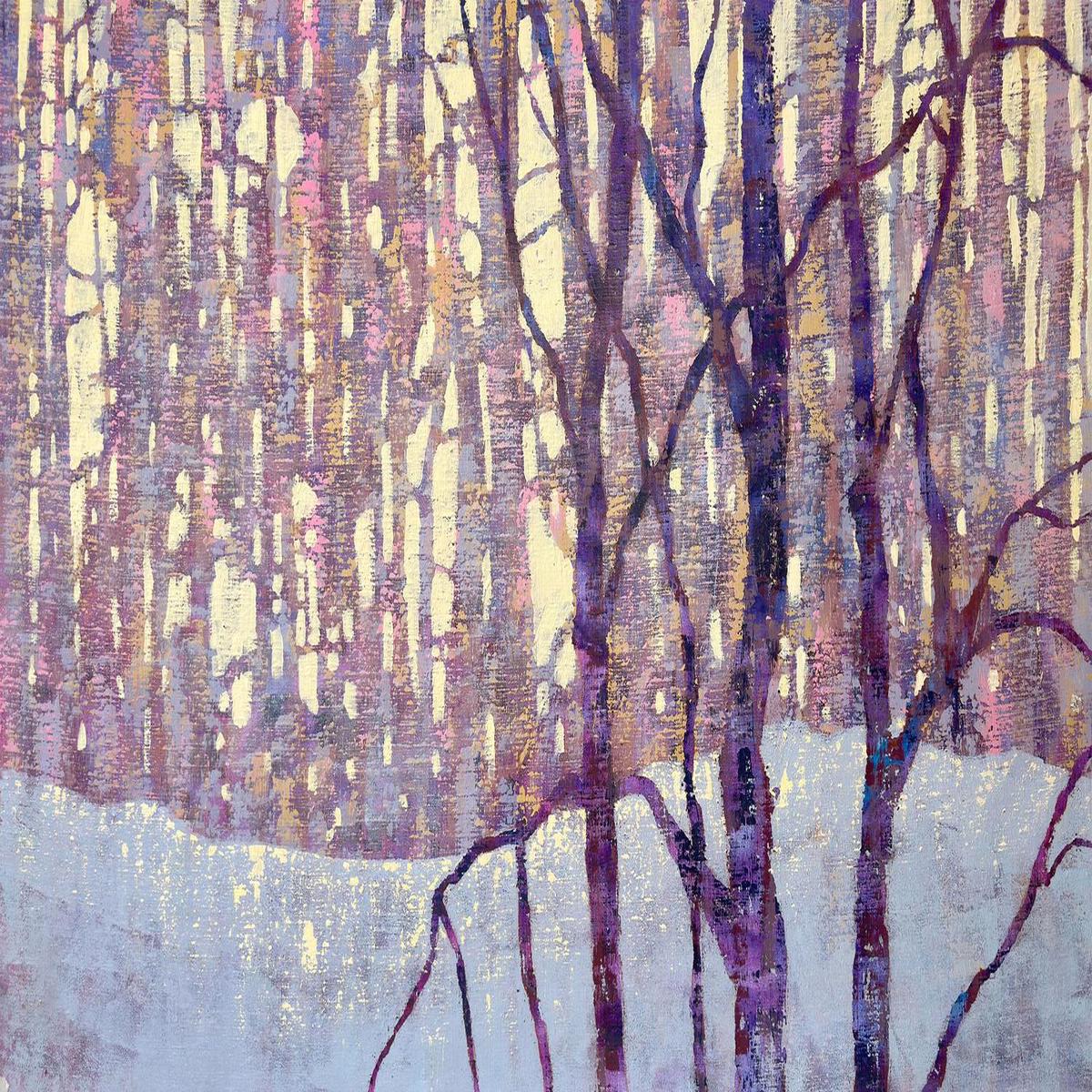 Purple Evening
