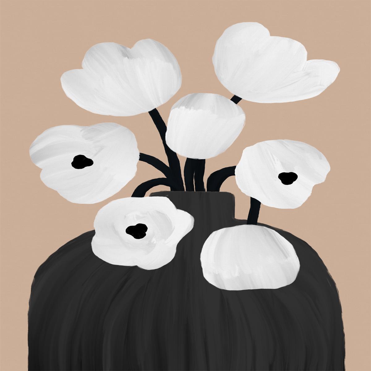 Scandi Botanical Style C
