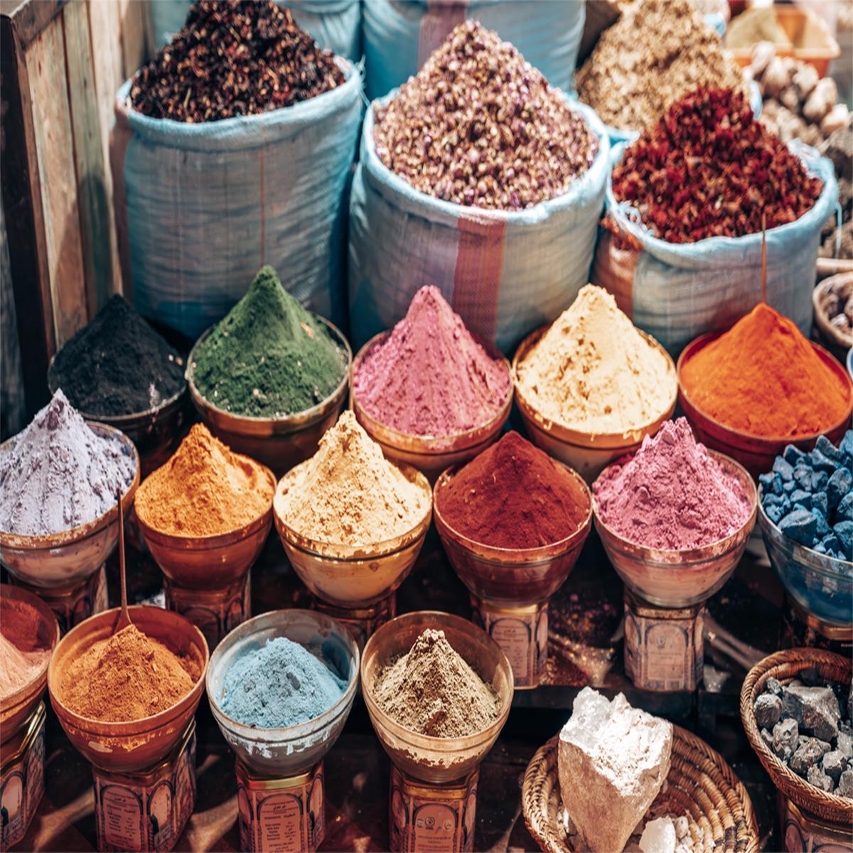 Spices Of Morocco