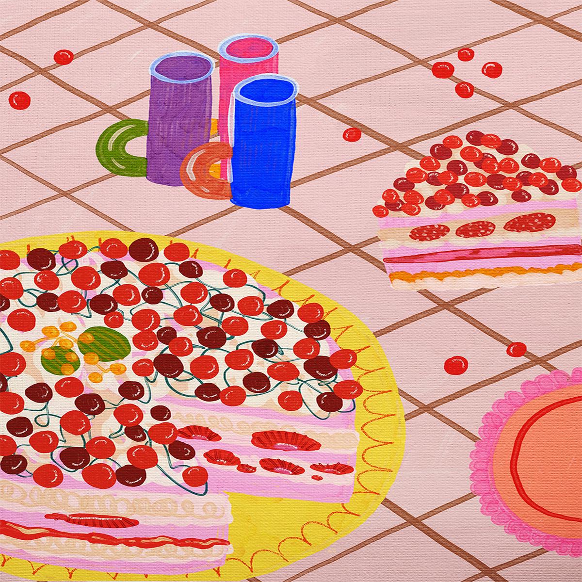 Strawberry Cake Situation
