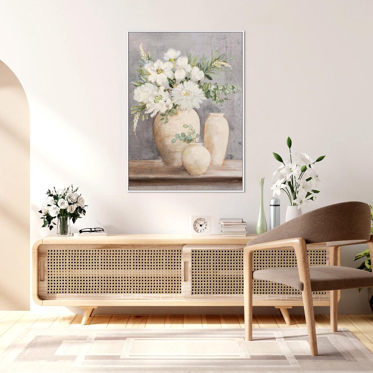 Subtle And Scented Light Gray, by Julia Purinton