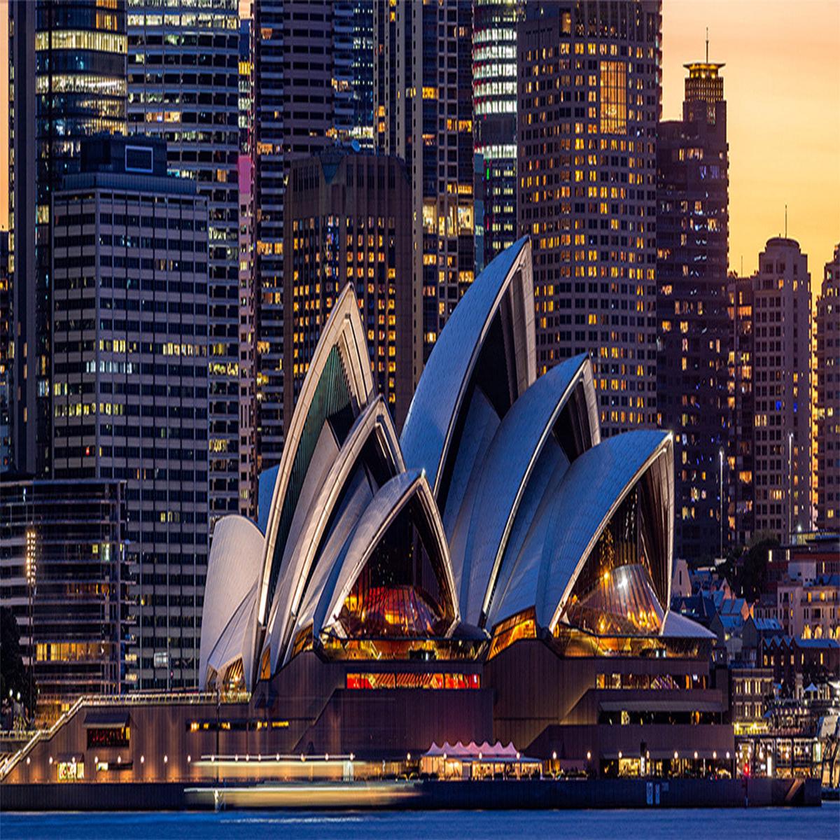 Sydney's Night Glow