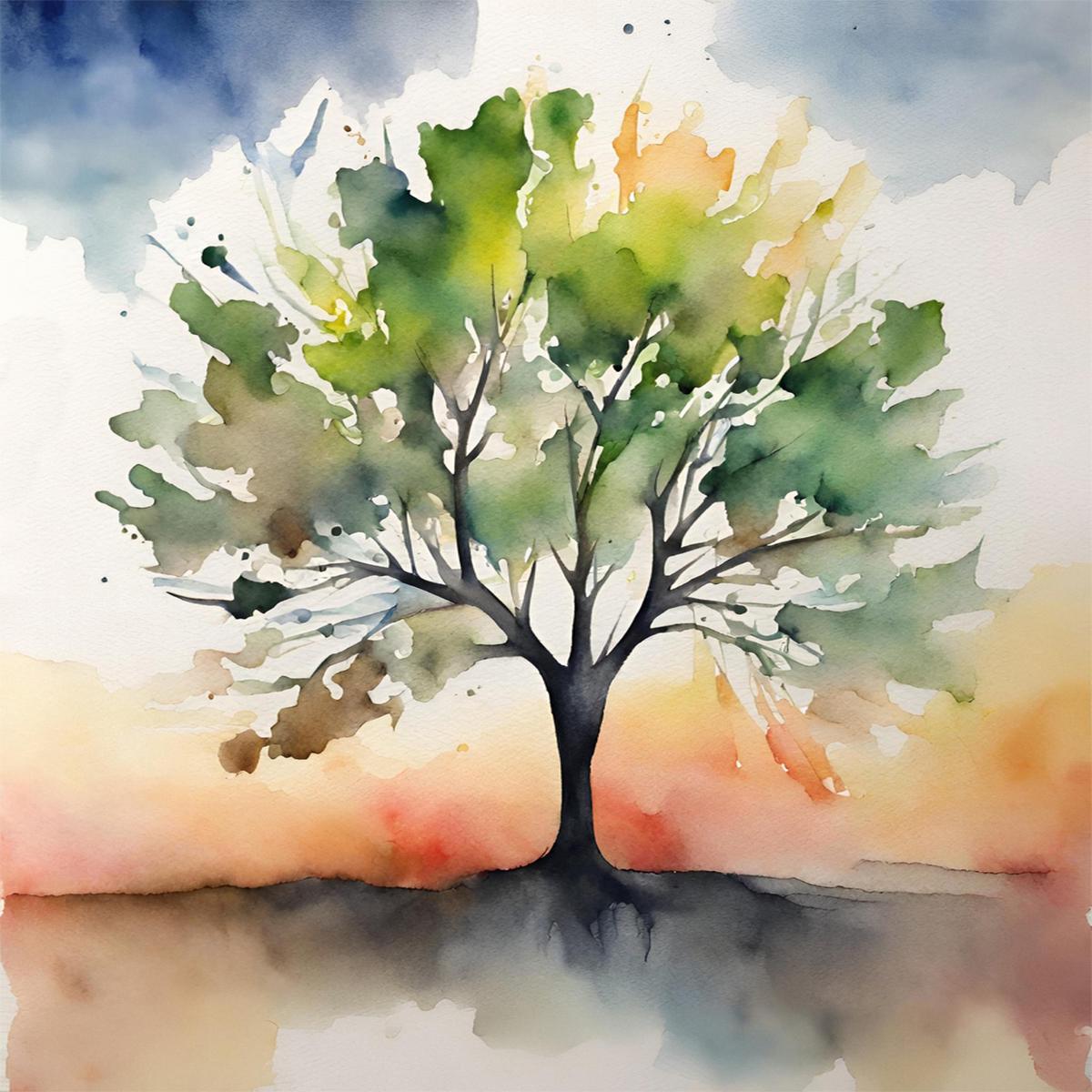 Tree of Colour, Style B