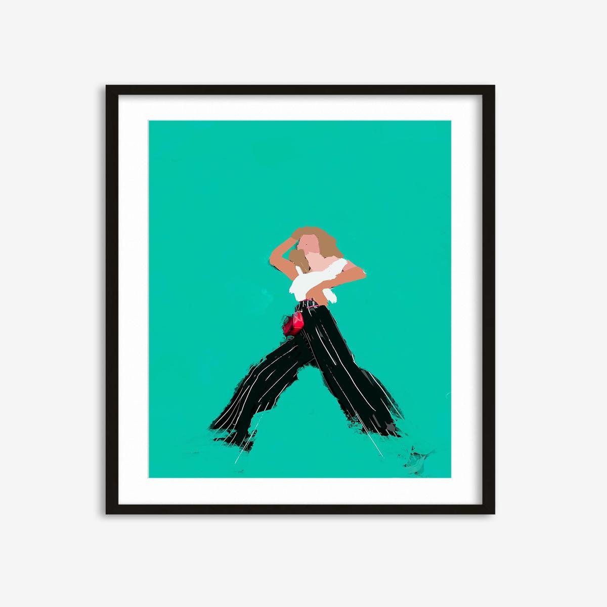Walking In Wonder Art Print
