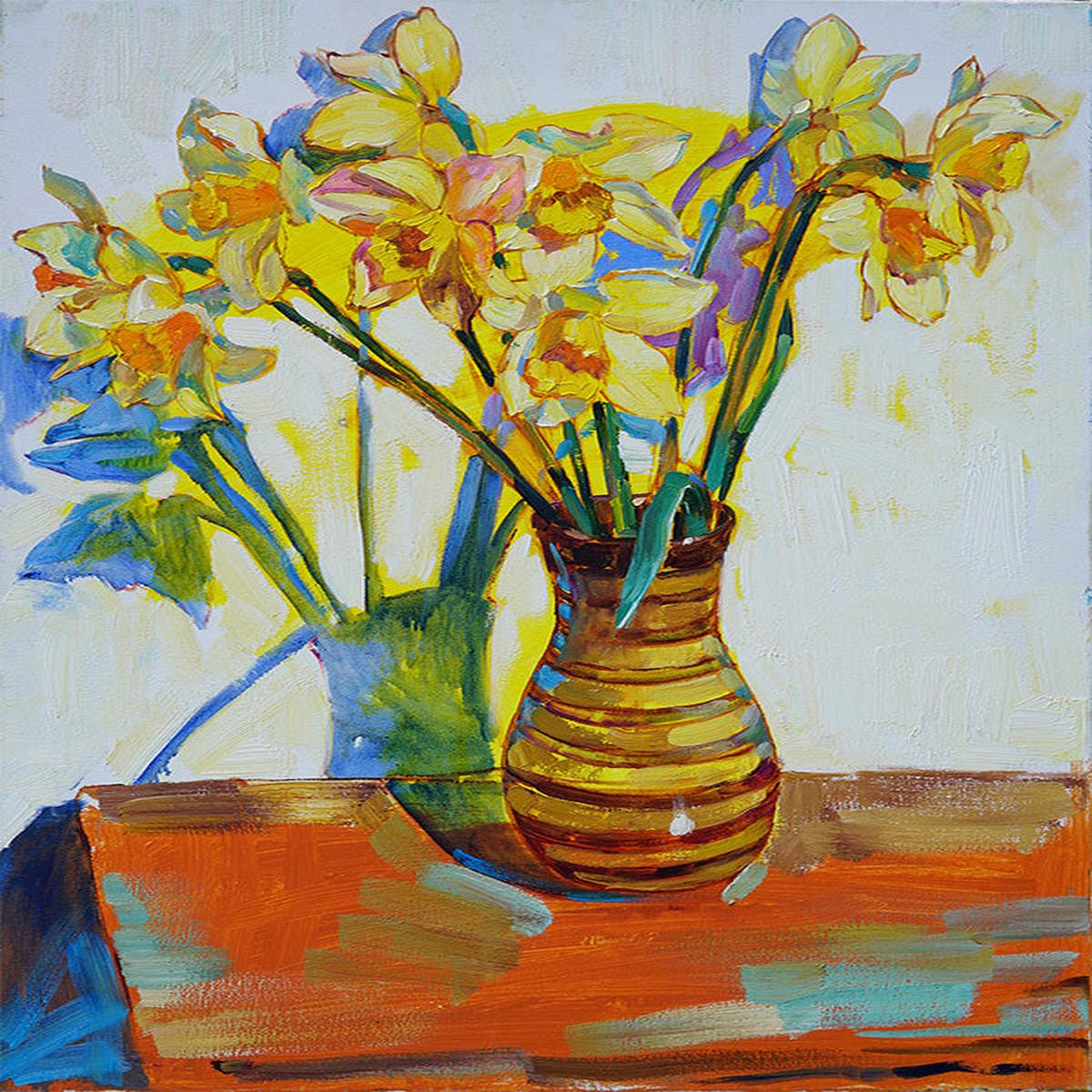 Yellow daffodils
