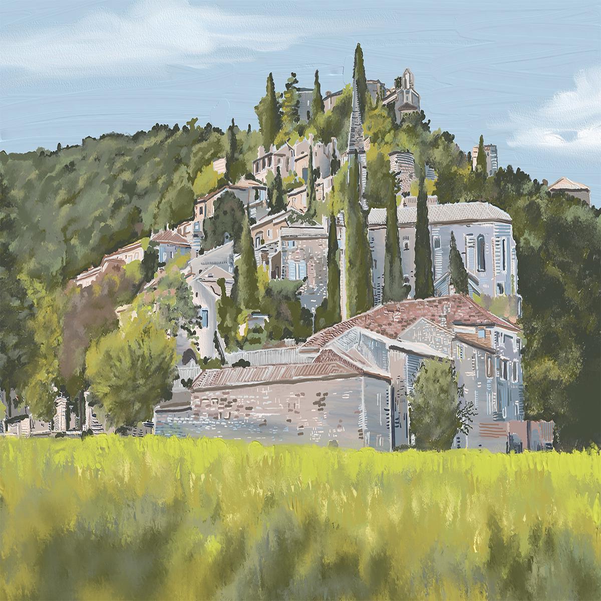 Yes, La Roque-Sur-Cze, France