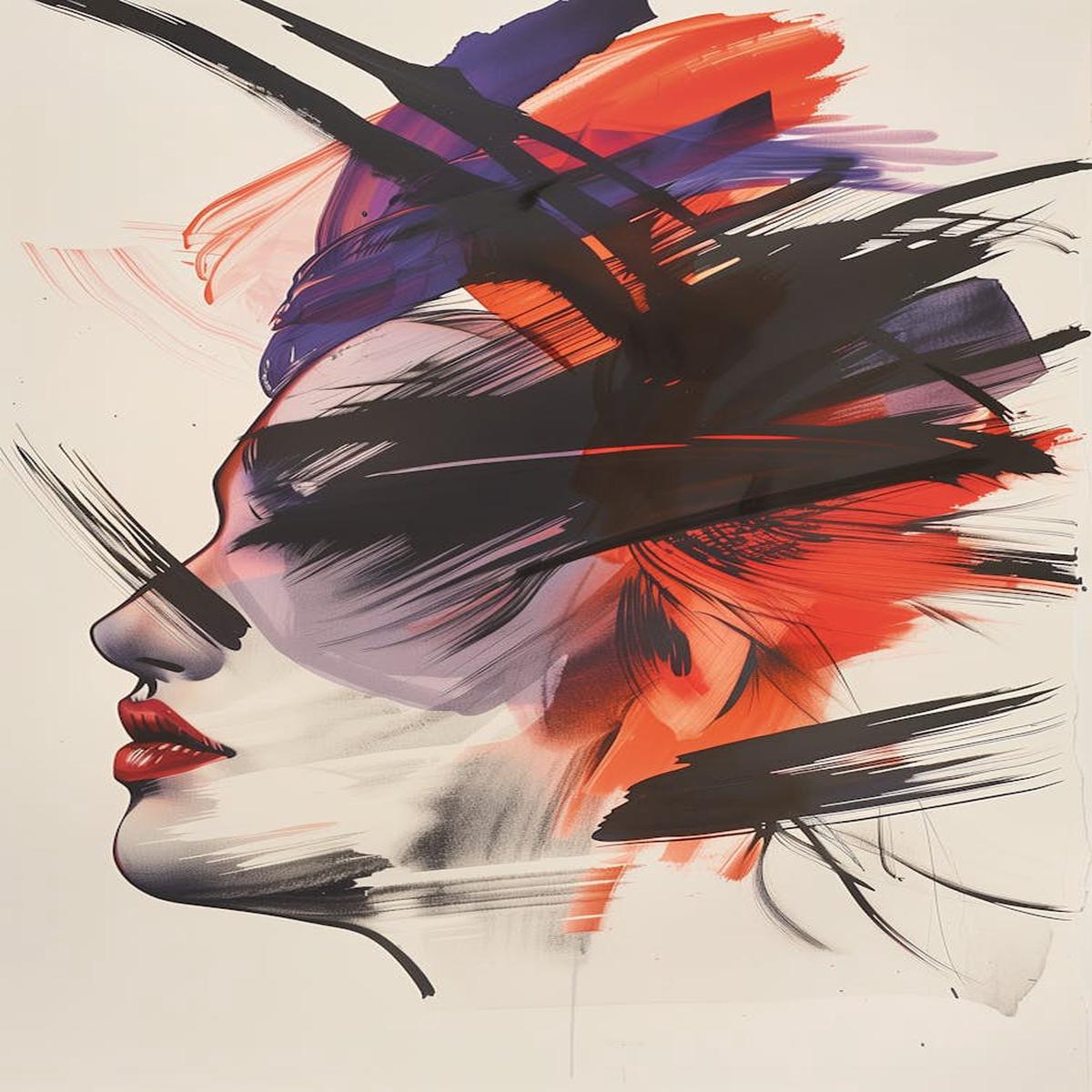 'A Woman'S Head'