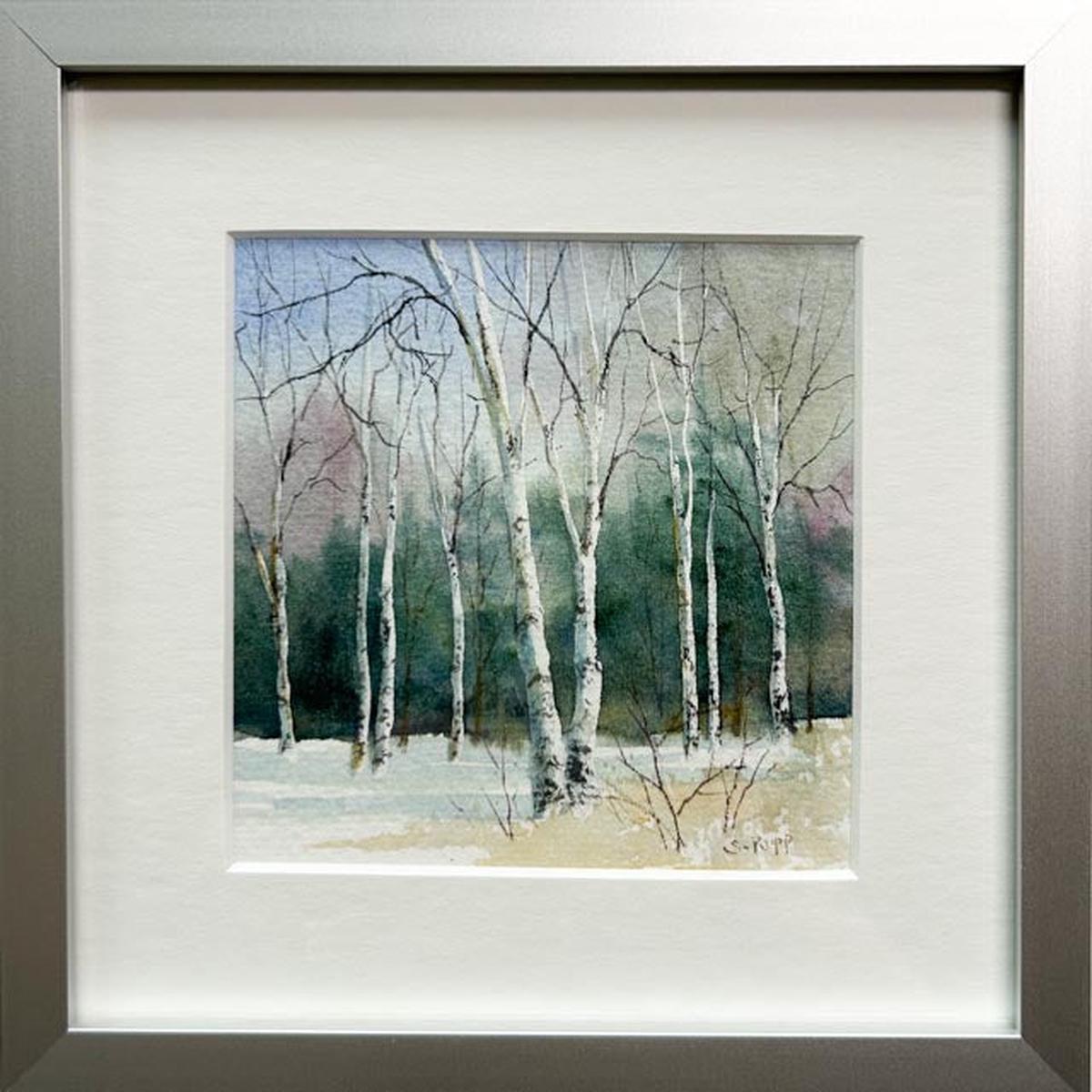 Winter Birches #7