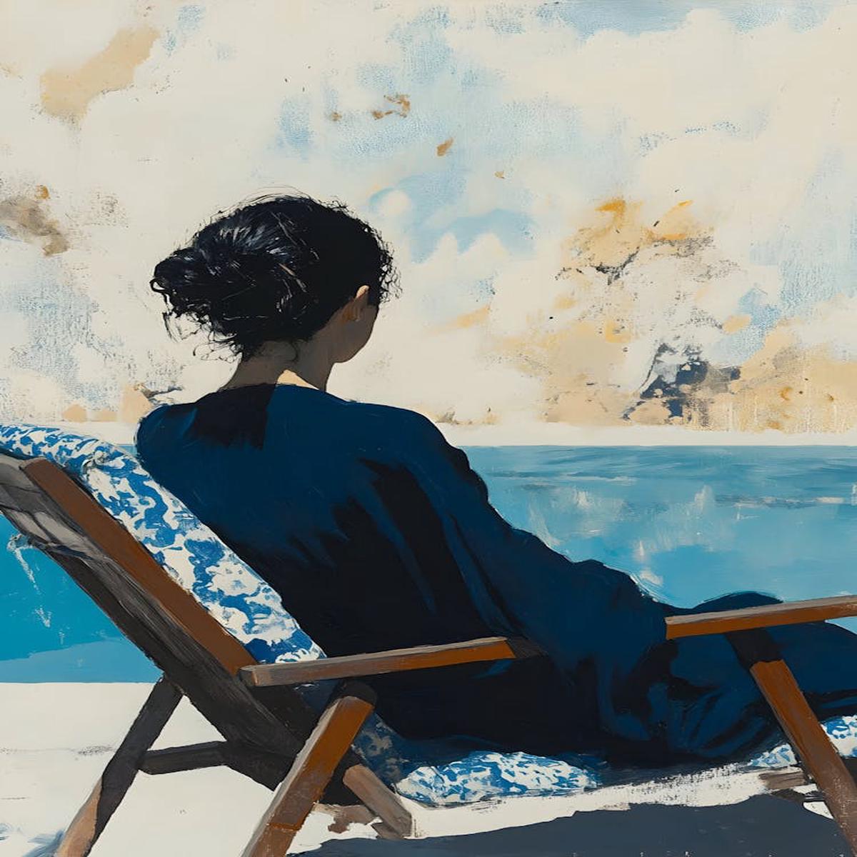 'Blue Chair'