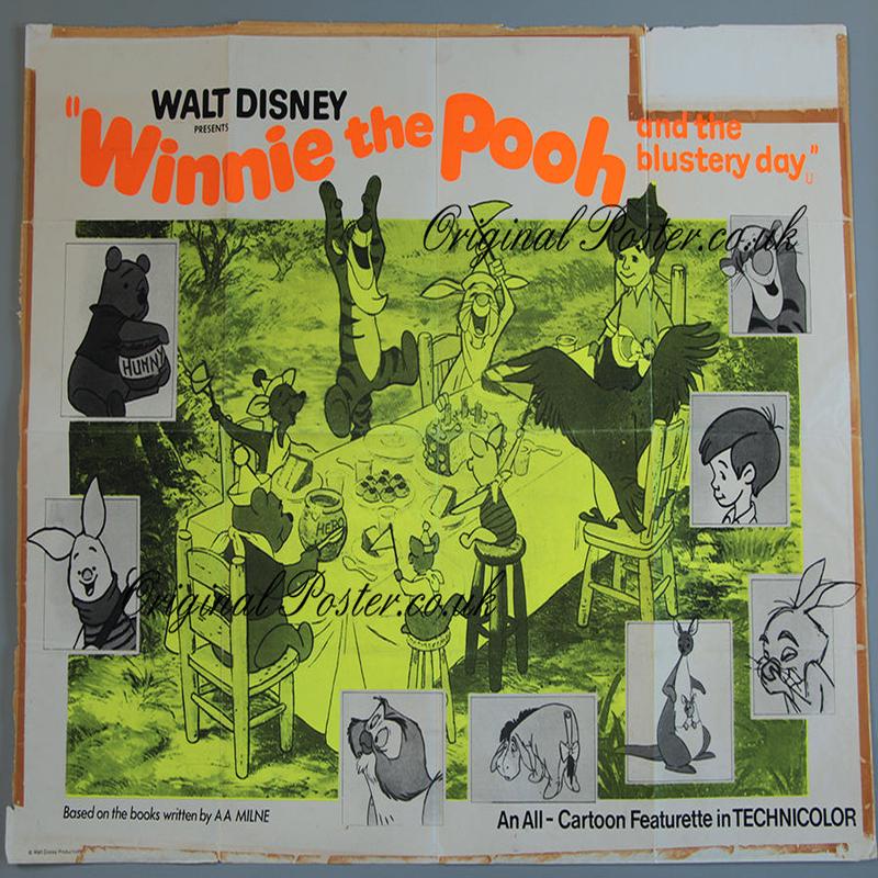 Winnie the Pooh and the blustery day