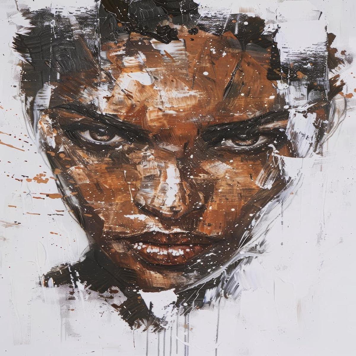 'A Woman'S Face' 1