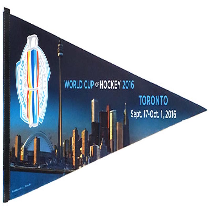 World Cup of Hockey Toronto 2016 Premium Felt Event Pennant - Wincraft Inc.