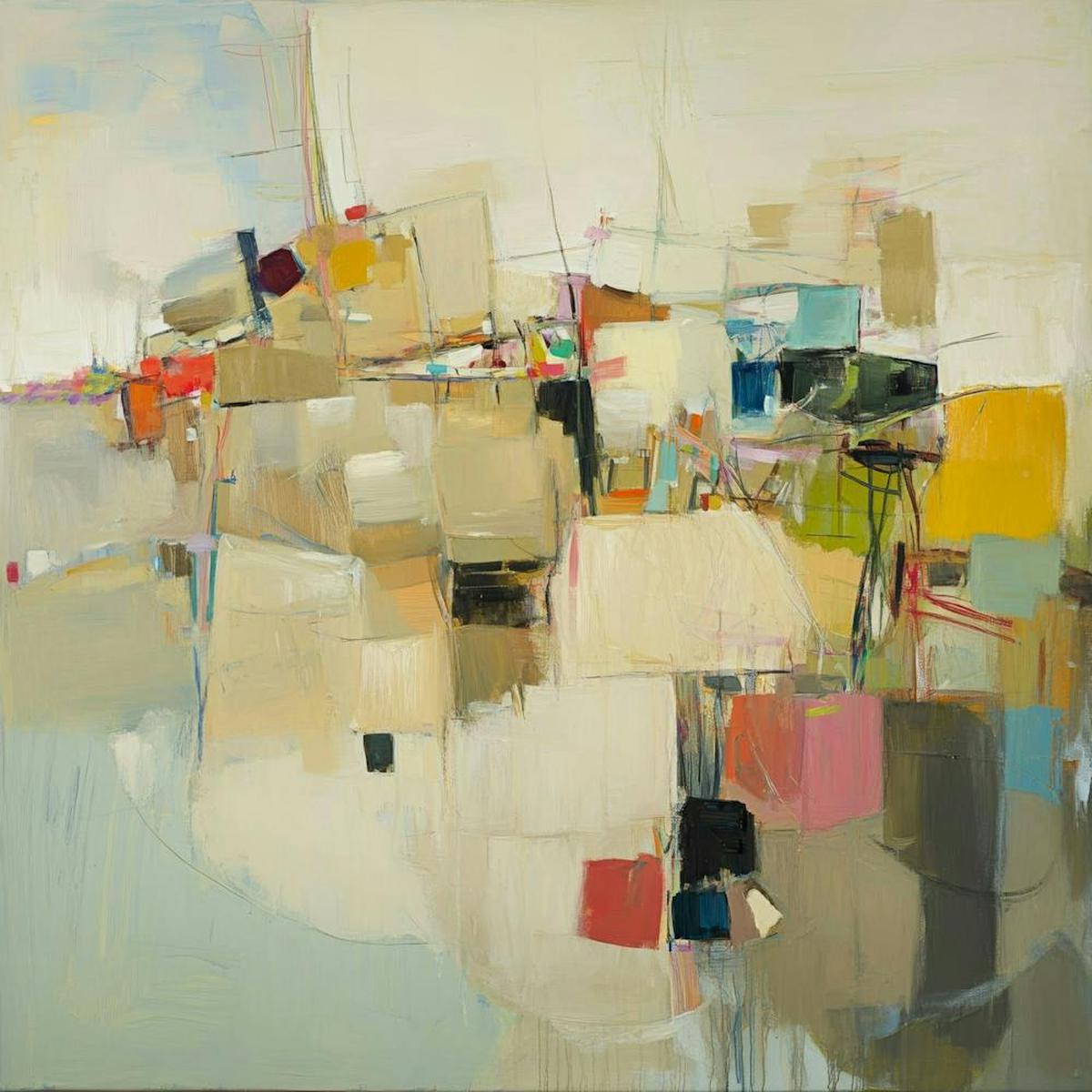'Cityscape' Art 2