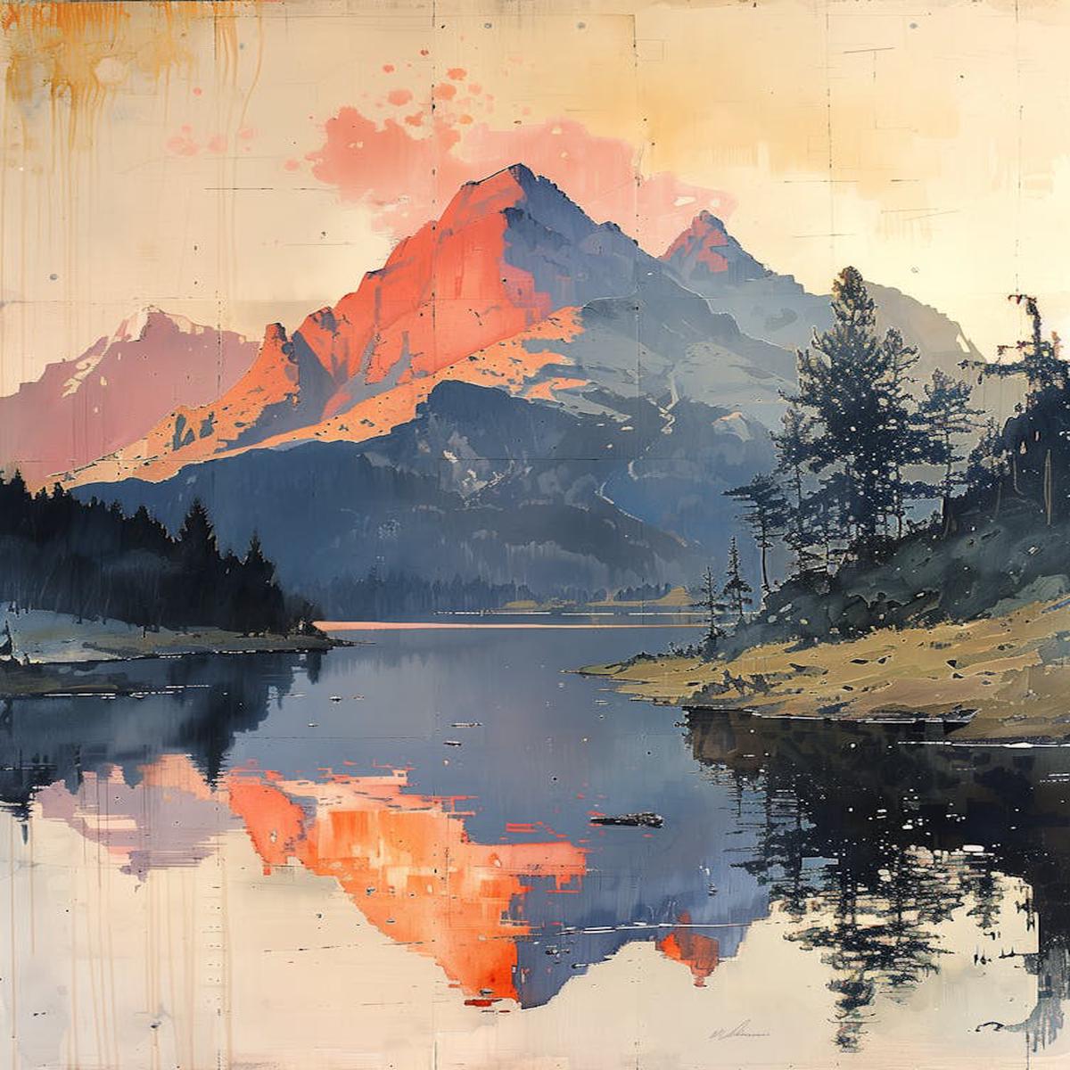 'Alpine Sunrise'