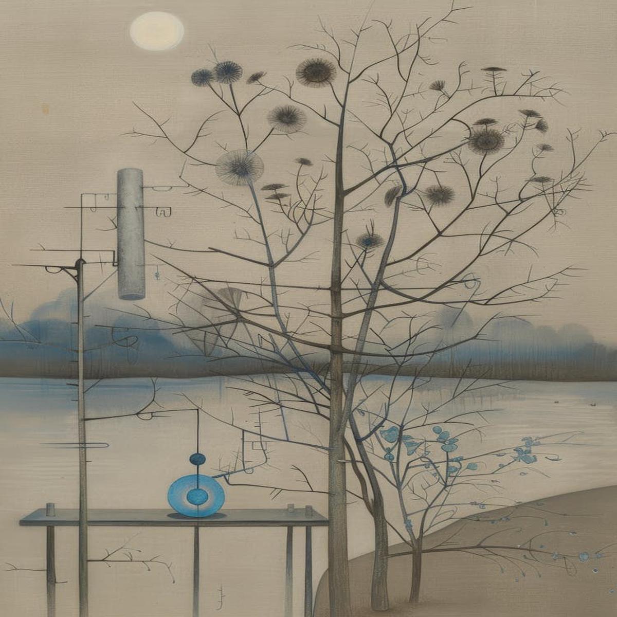 'Blue Moon' 3