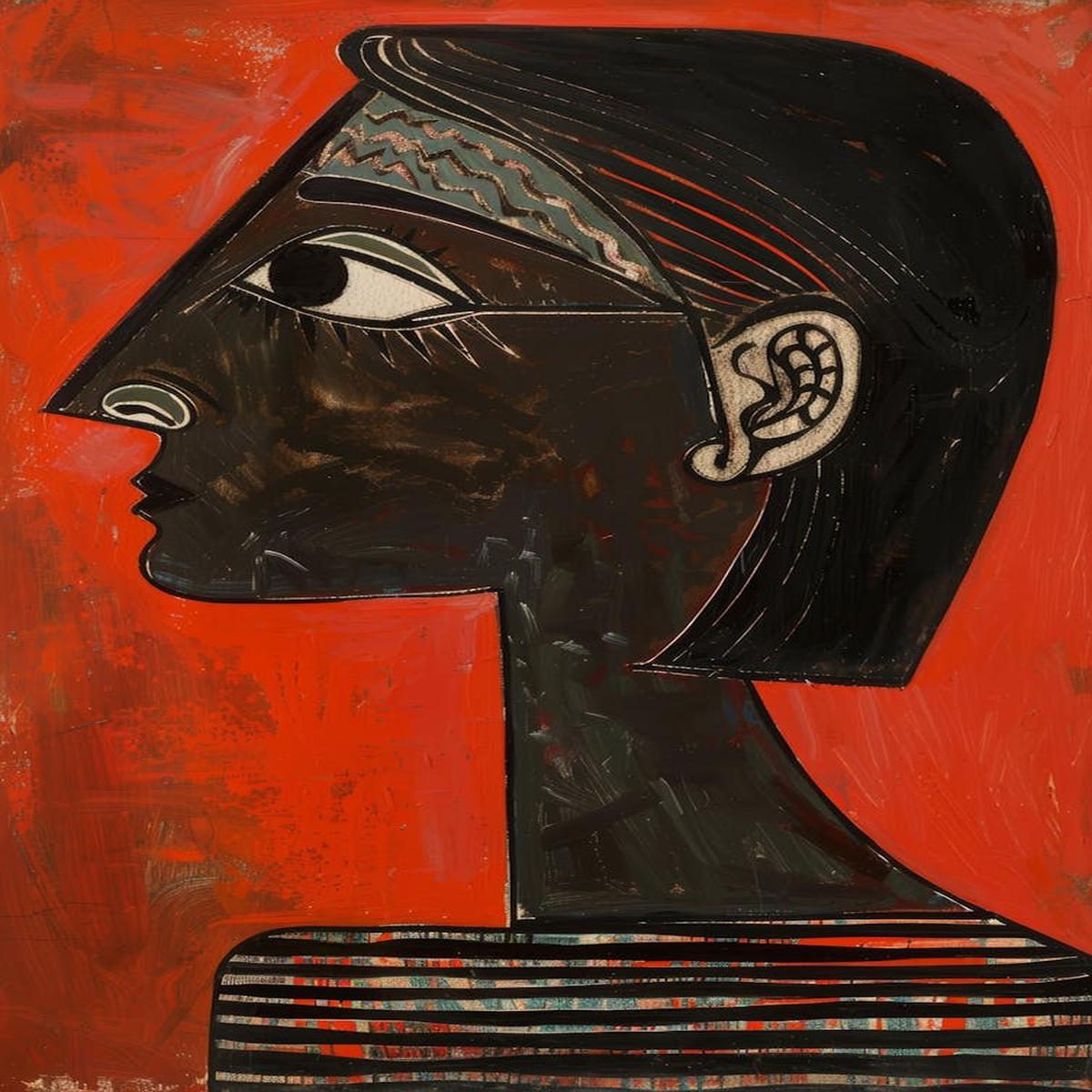 'A Woman In Black'