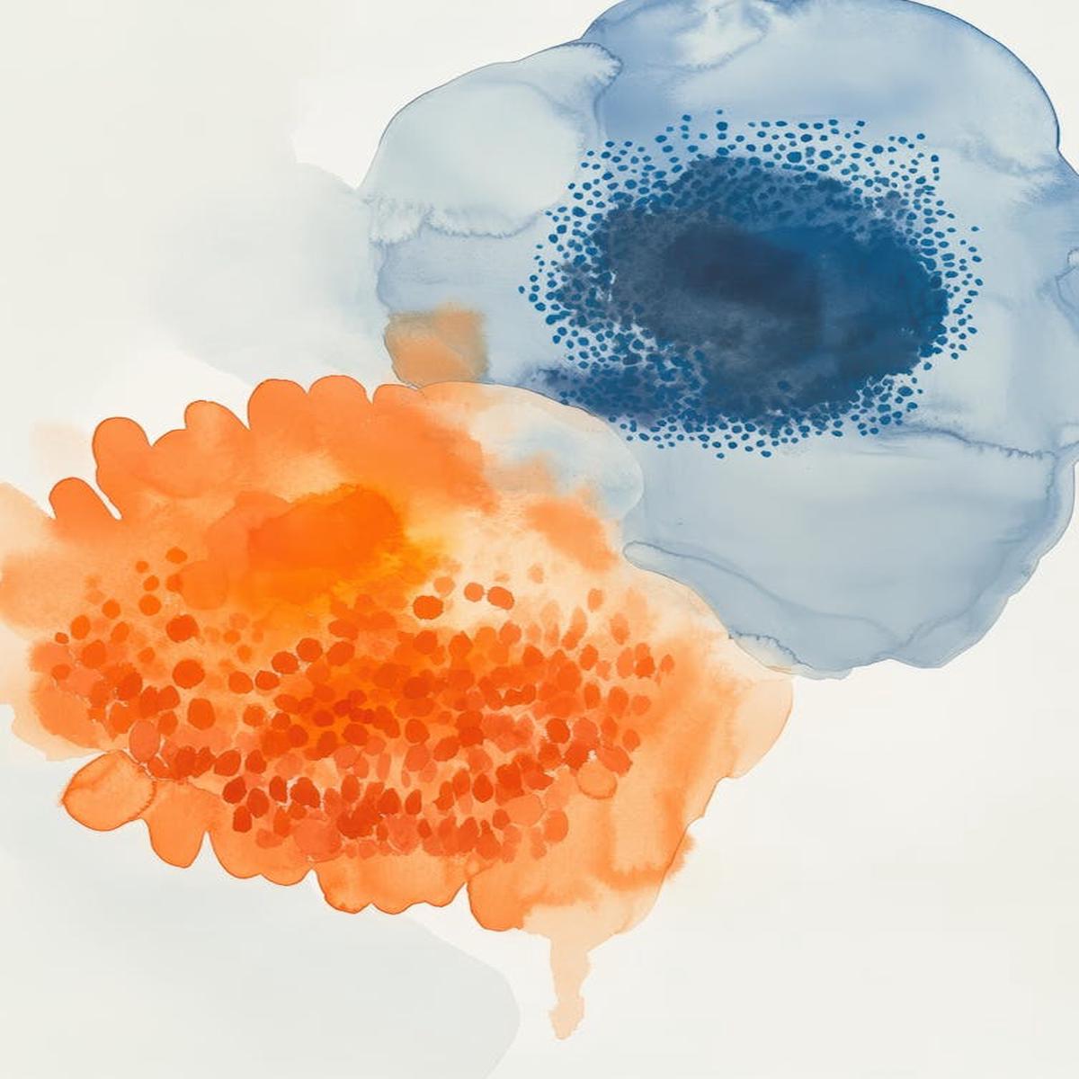 'Blue And Orange' 7