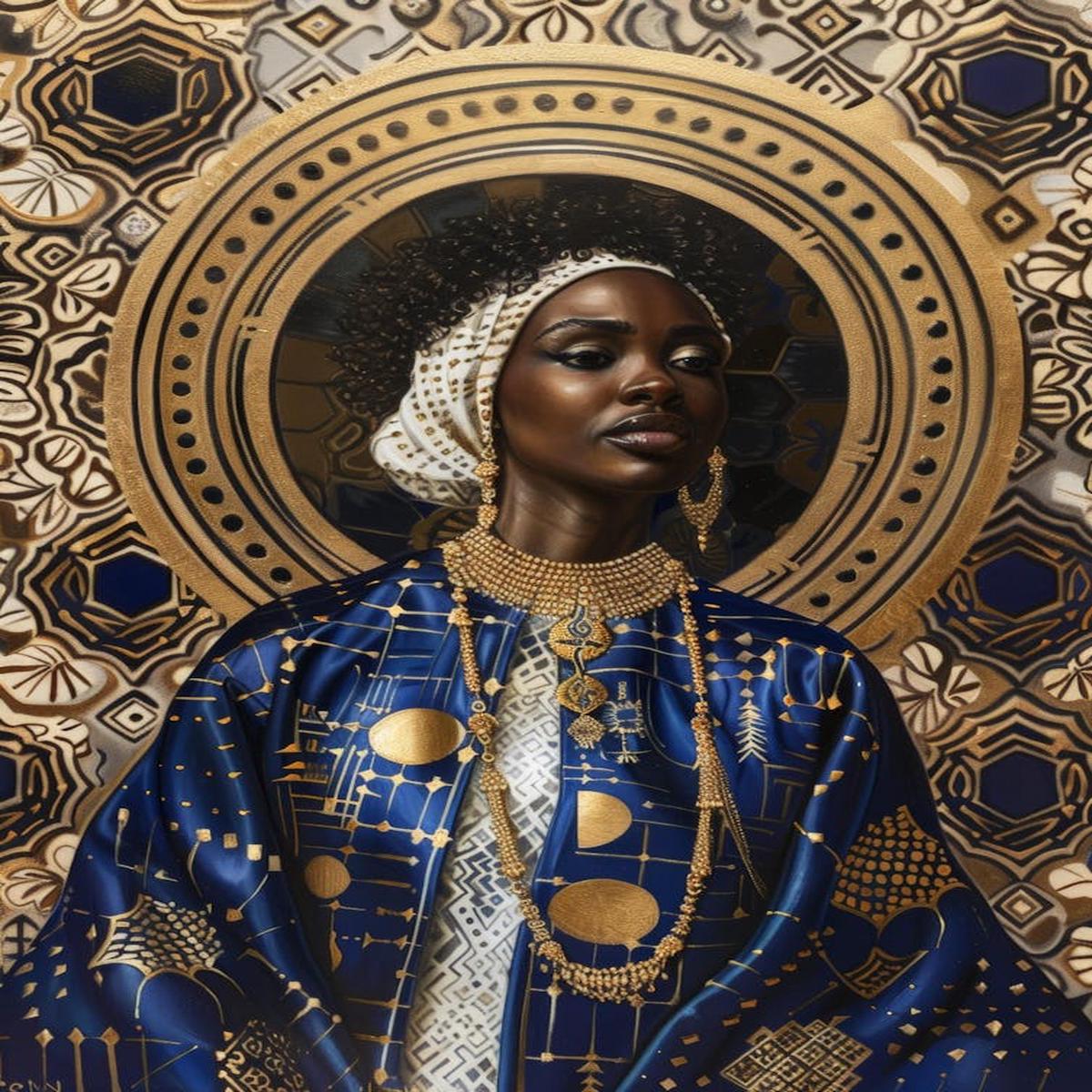 'Black Woman' 4