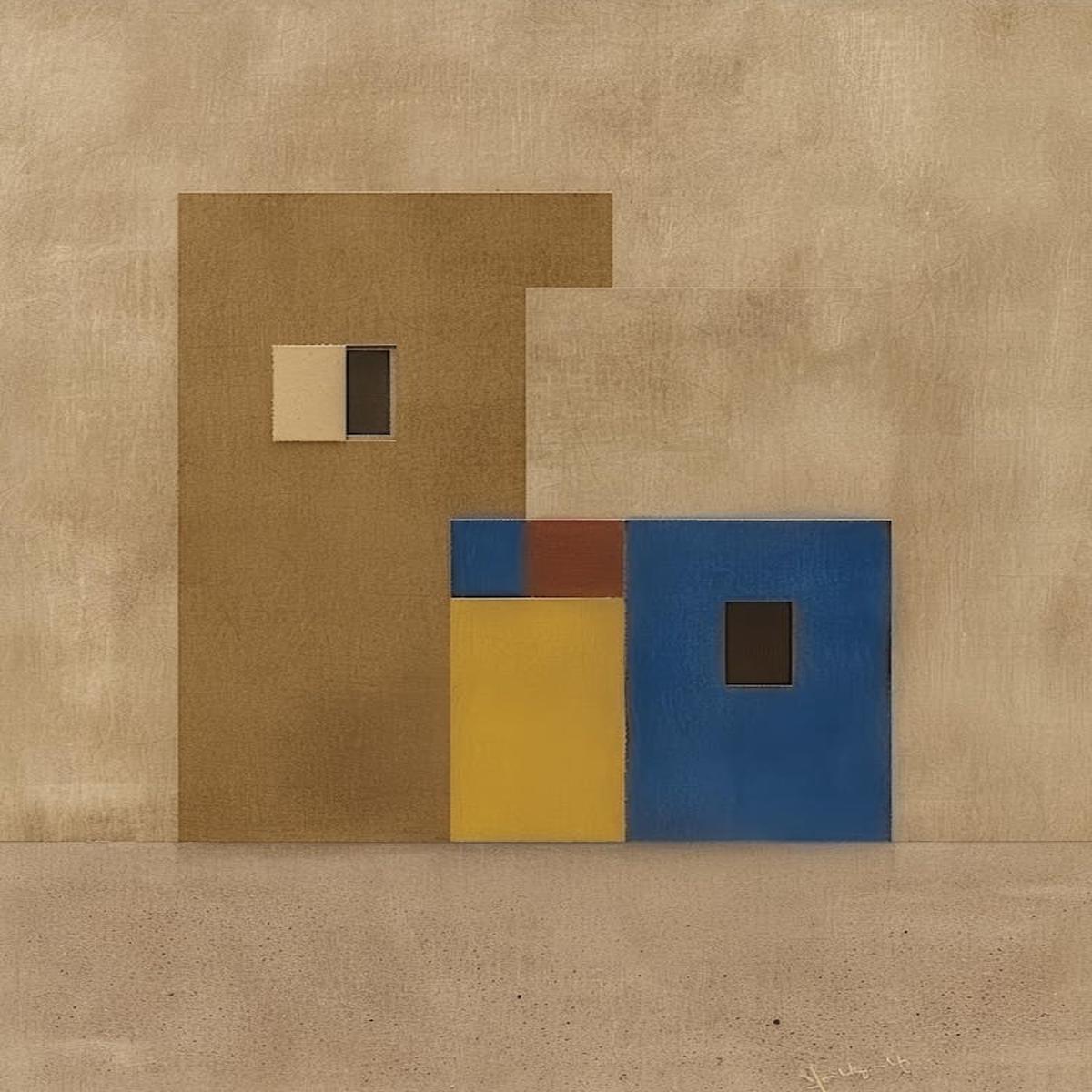 'Blue And Yellow' 4