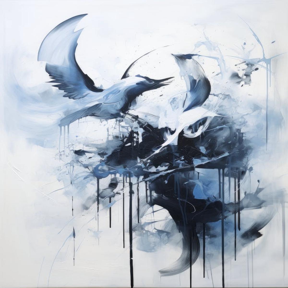 'Birds In Flight' 2