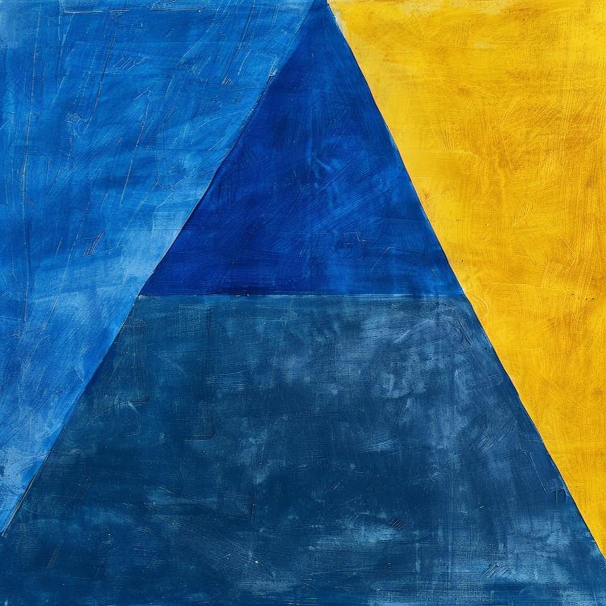 'Blue Triangle' 1