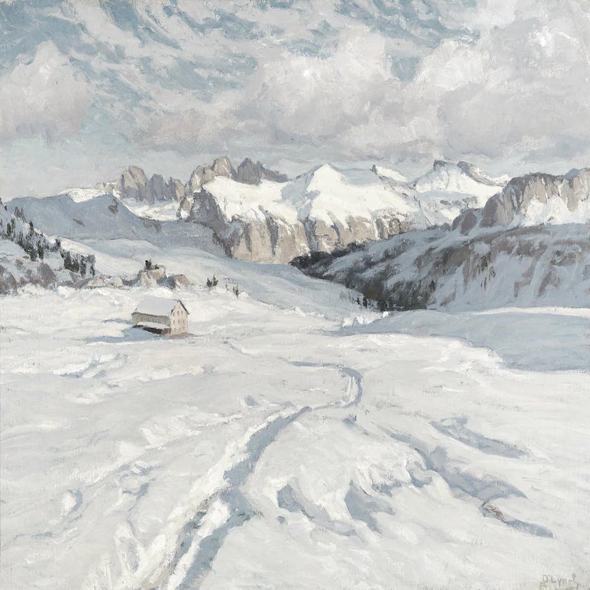 'Alpine Landscape'