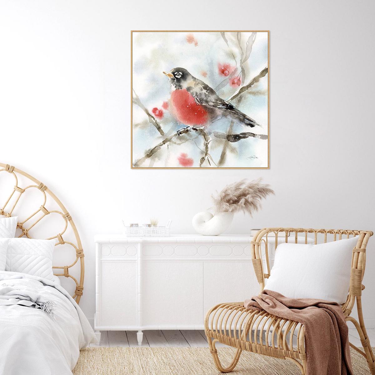 Winter Robin, by Katrina Pete