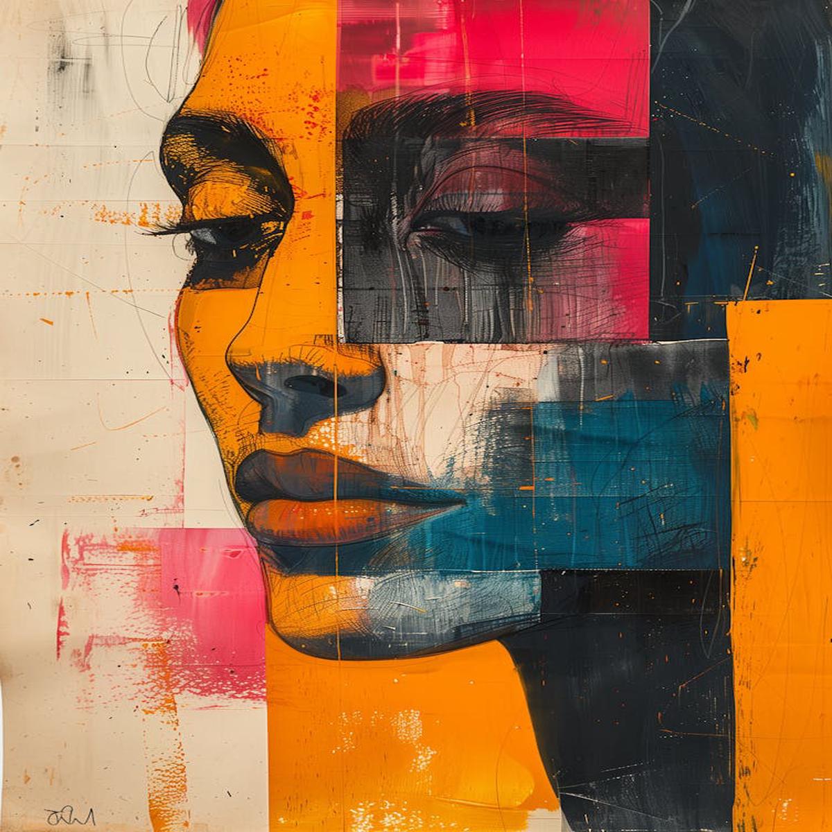 'A Woman'S Face'