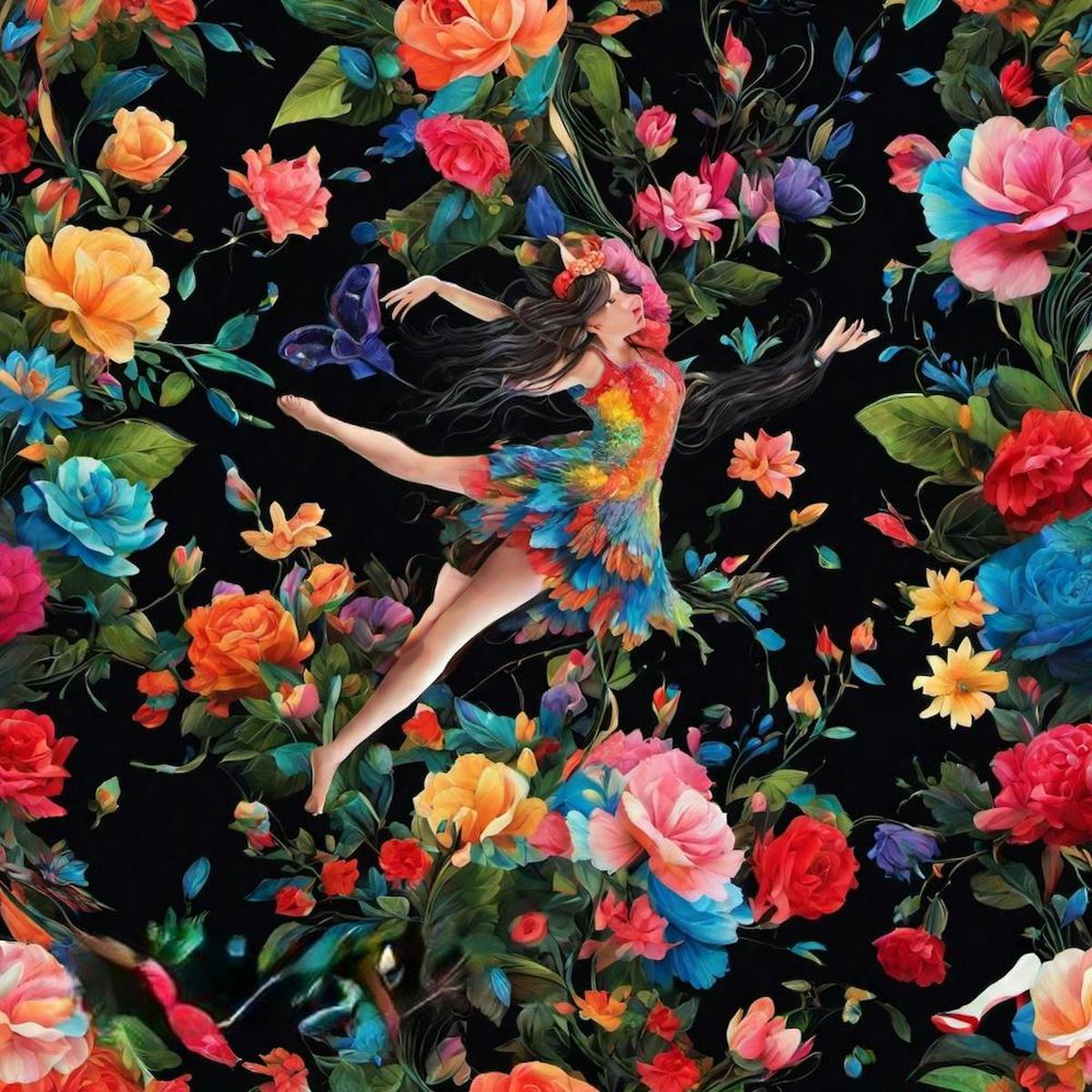 'Dance Of The Roses'
