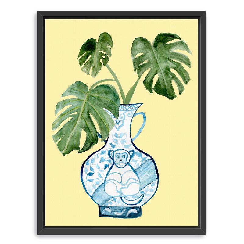 Year of the Monkey Canvas Giclee