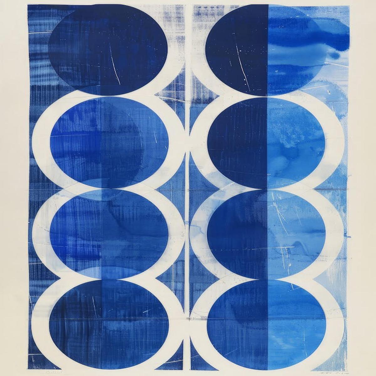 'Blue Circles' 2
